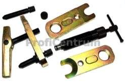 Alternative view of Universal Hydraulische Bolzen Stifte Abzieher Werkzeug Satz 30-40mm