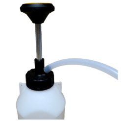 Alternative view of Handpumpe zum Nachfüllen von Flüssigkeiten Öl 1L