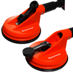 Alternative view of Saugheber Doppelt Gummisauger Glassauger Scheibenheber 60 kg 120mm