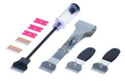 Alternative view of Schabersatz 13-tlg Dichtungsschaber Erzatzklingen