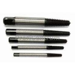 Alternative view of Ausdreher für kaputte Schrauben und Bolzen Extraktor 5-tlg.