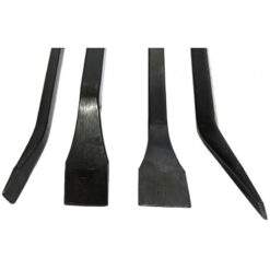 Alternative view of Montierhebel Satz 4-tlg Montiereisen