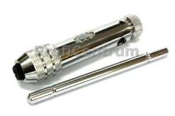 Alternative view of Werkzeughalter für Gewindebohrer mit Knarre Gewindebohrersatz M3-M8