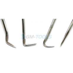 Alternative view of 4-tlg Mini Nadel Haken Satz Durchtreiber O-Ringe Dichtungen