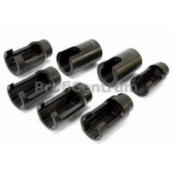 Alternative view of Einspritzdüsen Injektor Schlüssel Satz 7-tlg 1/2'' 3/4'' SIEMENS BOSCH Steckschlüssel