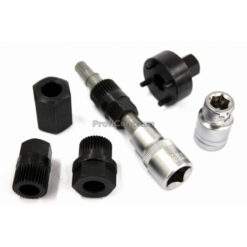 Alternative view of Ausbau Lichtmaschine Schlüssel Satz 13-tlg. Steckschlüssel Spezialbits