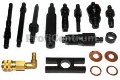 Alternative view of Kompressionstester Messgerät Kompressionsdruck Kompressionsprüfer Adapter Diesel Satz