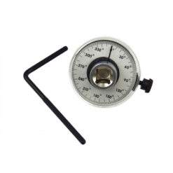 Alternative view of Drehwinkel Messgerät Für 1/2'' Drehmomentschlüssel Gradmesser Mit Messuhr 0-360°