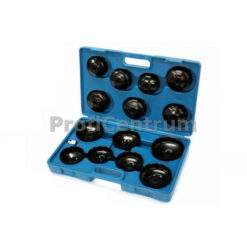 Alternative view of Ölfilterkappen Ölfilterschlüssel Satz 15-tlg