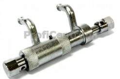 Alternative view of Auspuff Federspanner VW Golf T4 Audi Klemmfeder Auspuffklammer