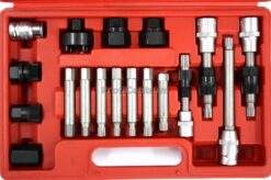 Alternative view of Lichtmaschinen Arretier Werkzeug Freilauf Abzieher Generator Riemensheibe