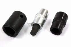 Alternative view of Bremssättel 5-Kant Schlüssel Satz 3-tlg Nüsse Werkzeug