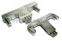 Alternative view of Motor-Einstellwerkzeug Arretierwerkzeug MERCEDES CHRYSLER BENZIN DIESEL