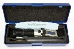 Alternative view of Profi-Refraktometer für KFZ Frostschutzprüfer Frostschutz Prüfgerät