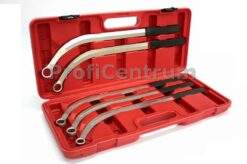 Alternative view of Special Lang Ring Schlüssel Arretier-Werkzeug Satz 5-tlg 470mm Audi VW Opel