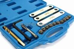 Alternative view of Bremssattel Führungsbolzen Gewinde Reparatur Satz M9 x 1.25 Bremse VW Golf Audi