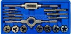 Alternative view of Gewindebohrer und Schneideisen Satz M3-M12 16-tlg