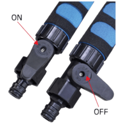 Alternative view of Teleskopische Hydrobürste 950-1565 mm Bürste