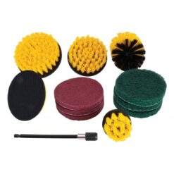 Alternative view of Reinigungsbürsten für Schraubendreher Set 12-tlg. + Verlängerung 1/4''