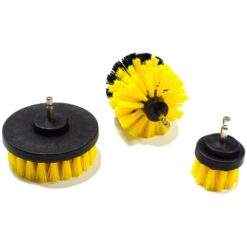 Alternative view of Reinigungsbürsten für Schraubendreher Set 4-tlg. + Verlängerung 1/4''