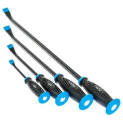 Alternative view of Stemmhebel Satz Stemmeisen Montiereisen Montierhebel Werkzeug Set 4-tlg