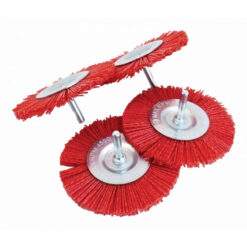 Alternative view of Nylon-Scheibenbürste 100mm 4 Stück