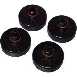 Alternative view of Schwellerpolster Schutzpolster TESLA Model 3 Y S X Set 4 Stück