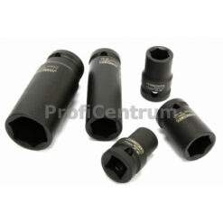 Alternative view of Schlagschraubernüsse Satz 1/2'' 22-tlg Einlage Steckschlüssel kurz lang