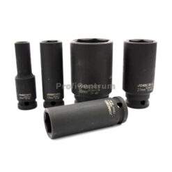 Alternative view of Schlagschrauber 1/2'' 22mm Steckschlüssel lang Kraftnuss Einsatz Stecknuss