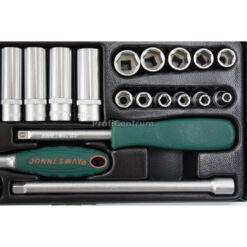 Alternative view of Steckschlüssel Satz 1/4'' 25-tlg. Knarrenschlüssel