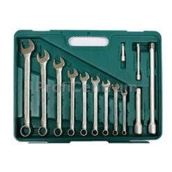 Alternative view of Steckschlüsselsatz 82-tlg 1/2'' 1/4'' Verlängerung Ratsche BIT TORX Schlitz Kreuz Maul-Ringschlüssel