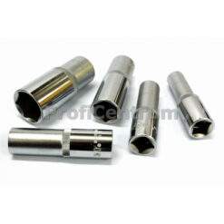 Alternative view of Steckschlüssel Schlüssel-Einsätze Satz 1/2'' 10-24mm