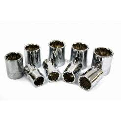 Alternative view of Profi-Steckschlüsselsatz 12-Kant 3/8'' 12-tlg 8-19mm Satz Einsätze Schiene