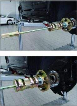 Alternative view of Trägheits Nabe Abzieher Achswellen Trommel 90-130mm Massenträgheit