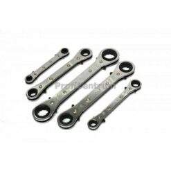 Alternative view of Ratschenringschlüssel Ratschenschlüssel Satz 5-tlg 6-22mm Schlüsselsatz