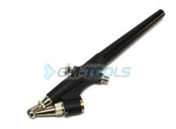 Alternative view of Pistole 0,8 Airbrush mit Druckregelung Spritzpistole Lackierpistole