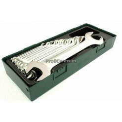 Alternative view of Gabelschlüsselsatz mit Einlage 6-32mm 10-tlg Satz Gabelschlüssel