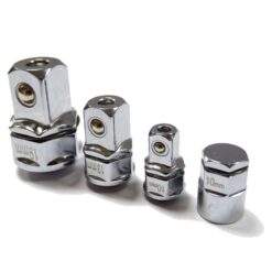 Alternative view of Adaptersatz 4-tlg 1/4'' 3/8'' 1/2'' Adapter Satz