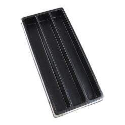 Alternative view of Einlage für Werkzeugwagen 3 Fächer