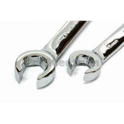 Alternative view of Bremsleitungsschlüssel Leitungsschlüssel Ringschlüssel Satz 8-17 mm Rolltasche 4 tlg für Bremsleitungen