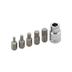 Alternative view of SPLINE XZN Bits 1/2'' Nüsse Satz 6-tlg Adapter