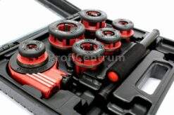 Alternative view of Schneidkluppensatz 8-tlg Gewindekluppen Schneidköpfe