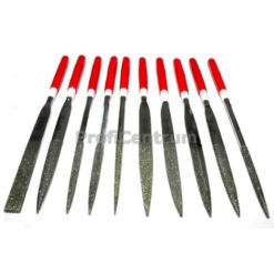 Alternative view of Diamandfeilen-Set 10-tlg. Feilen Diamandfeile Nadelfeile