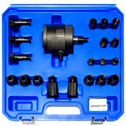 Alternative view of Pneumatischer Einspritzdüsenabzieher DIESEL + Adapter BOSCH DELPHI DENSO SIEMENS