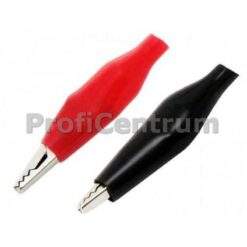 Alternative view of Kroko-Klemmen Satz 28 Teile isolierte Krokodilklemmen