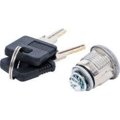 Alternative view of Ersatzschloss inkl. 2 Stück Schlüssel BGS