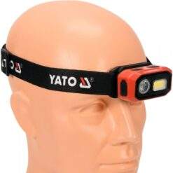 Alternative view of Stirnlampe LED 480lm Bewegungssensor LI-ION 3,7V 1400mAh IP54