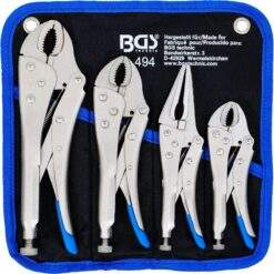 Gripzangen-Satz 4-tlg.