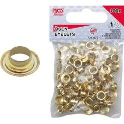 Ösen-Set 100 Stück 4,5 mm Sortiment
