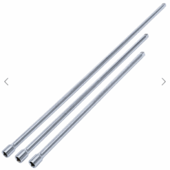 Verlängerungs-Satz 1/2" 450 / 600 / 750 mm 3-tlg.